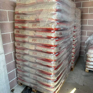 Pellets de madera baratos listos para enviar, 100% abeto, calidad A1 A2, pellets de madera de Francia, venta al por mayor de pellets de madera en Europa, mejor oferta. - Product Image 1
