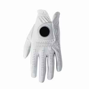 Logo personnalisé Nouvelle arrivée Gants de golf en peau de mouton souple prix de gros gants de golf très exigeants meilleure fabrication - Product Image 5