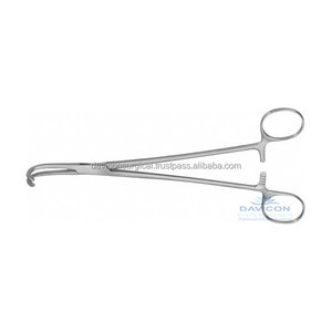 Pinzas de conducto de acero inoxidable alemán CRILE GALL, 20CM - Product Image 4