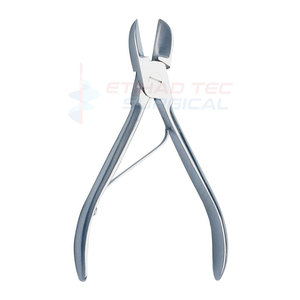 Nouvelle arrivée chaude Haute efficacité Source d'alimentation manuelle Pinces en acier inoxydable Top Instruments chirurgicaux Base pour la coupe des os - Product Image 4