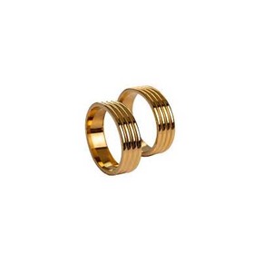 Elegante anillo de servilleta de diseño de flor de Metal chapado en oro, vajilla, anillo de servilleta a granel de boda de alta calidad - Product Image 5