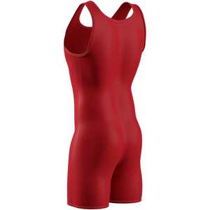 Venta al por mayor de lucha libre camiseta personalizada nueva llegada sublimación Spandex Wrestling Wear hombres camiseta - Product Image 4