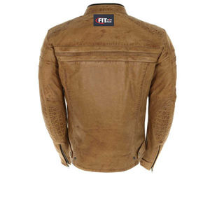 Chaqueta de cuero para hombre, venta al por mayor, motocicleta impermeable, nueva moda, montar en moto para hombre, chaqueta de cuero a precio razonable - Product Image 5