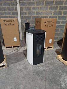 Estufa de pellets de madera de diseño moderno de alta calidad para uso doméstico al aire libre y RV Batería/USB/Fuente de alimentación manual para villas y hoteles - Product Image 6