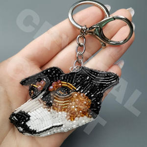 Grand Ange Poisson Designs Mignon Quotidien Personnalisé Personnage Étoile Charmes Nouvelle Tendance Style Perles de Rocaille pour Filles Religieux Chrétien Cadeau - Product Image 3