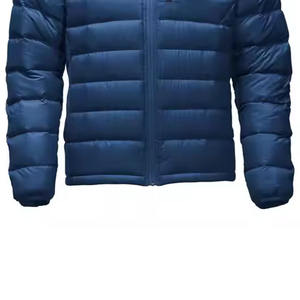 Blouson matelassé personnalisé pour l'hiver, léger, imperméable, en toile, manches longues, téléchargé par Dress Sports - Product Image 6
