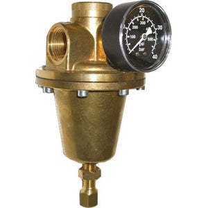 Vanne de réduction en laiton 3471G 1, régulateur d'air comprimé jusqu'à 40 bars de pression pour usage industriel - Product Image 1