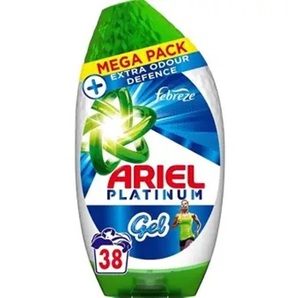 น้ำยาซักผ้าแอเรียล อัลตร้า คอนเซนเทรต ผสมเฟบรีซ กลิ่นสปริง - Product Image 4