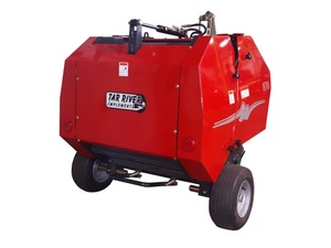 Machine à balles polyvalente pour foin et paille Tracteur Mini presse à balles pour foin Presse à balles rondes pour gazon - Product Image 3