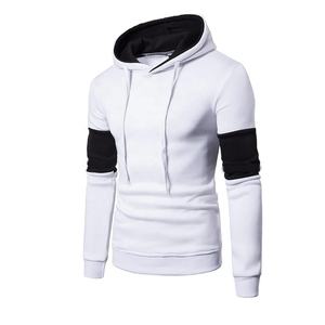 Sudadera con Capucha de Invierno Estampada Personalizada y Elegante para Hombre, Ligera, 100% Algodón, Felpa, Ecológica, de Secado Rápido - Product Image 1