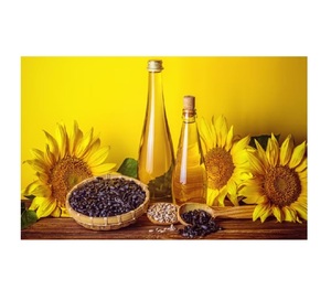 Aceite de girasol puro y natural, aceite de cocina saludable, aceite de girasol refinado, suministro a granel para el mercado mayorista y de exportación. - Product Image 2