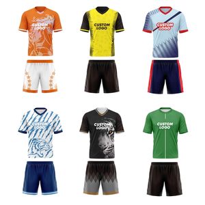 Venta al por mayor de calidad superior Fabricación de fábrica Ropa deportiva Uniforme de fútbol de color personalizado Uniforme de fútbol de alta calidad para adultos Unisex - Product Image 2