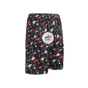 Short de golf athlétique décontracté pour hommes 2025 High Street Custom Slim Fit 95% Polyester 5% Spandex Soft Stretchy Woven OEM Service - Product Image 2