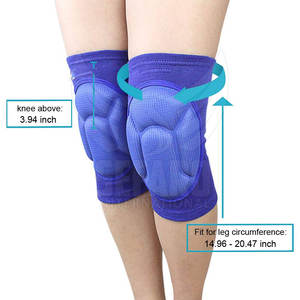 Venta directa de fábrica Accesorios de boxeo Rodilleras Material duradero Hecho en Pakistán Rodilleras DE BOXEO - Product Image 2