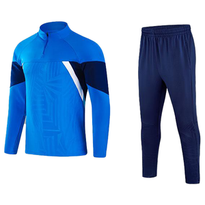Alta calidad invierno Casual Mens Gym Wear chándal Jogging Set 100% algodón tejido de punto secado rápido Sudadera con capucha personalizada - Product Image 3