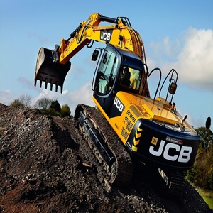 Excavadora hidráulica de orugas JCB usada a la venta con calidad superior disponible en stock con entrega rápida Comprar ahora - Product Image 4