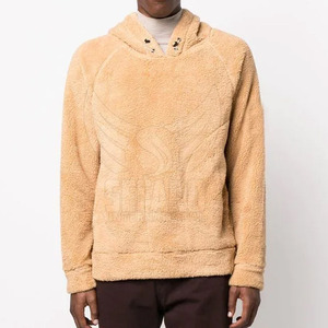 Suministro directo de fábrica de algodón mezclado Polar Fleece Hoodies Ropa Polar Fleece Hoodies - Product Image 2