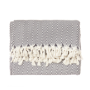 Manolia Blanket & Throw <b>Turkish</b> Cotton <b>Towel</b> Blanket Manolia Picnic Wholesale 100% Cotton 140*230 1100 GR - Product Image 5