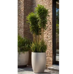 Classic Large FRP Fiberglass Planter Home Garden Decoration for Nursery for Artificial Plants Flowers Flower <b>Pots</b> Planters - Product Image 5