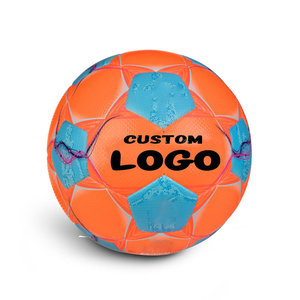 Balón de fútbol de cuero de PVC PU transpirable de alta calidad Adultos Más demandados Servicio OEM ODM Balón de fútbol y fútbol - Product Image 1