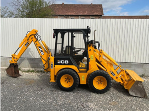 รถตัก1CX เรโทร JCB มือสองพร้อมรถตักด้านหน้าและด้านหลัง - Product Image 6