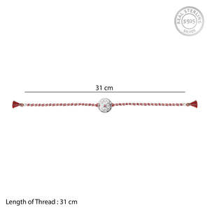 จี้แฟชั่น & เสน่ห์ของดอกไม้ทรงกลมสีเงินออกซิไดซ์ - Product Image 5