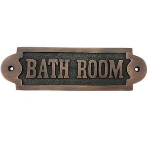 Plaques de signalisation Conception de mur ou de porte Décoration intérieure Panneaux de signalisation décoratifs plaqués finition polie - Product Image 5