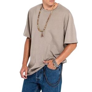 Camisetas Personalizadas de Hip Hop para Hombre, Manga Larga, Hombros Caídos, Diseño Gráfico, Lavado Ácido de Alta Calidad, Impresión de Letras y Calaveras - Product Image 1