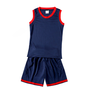 Camiseta Reversible de baloncesto sublimada personalizada, ropa de entrenamiento, traje de baloncesto para uniformes de baloncesto Unisex para niños - Product Image 2