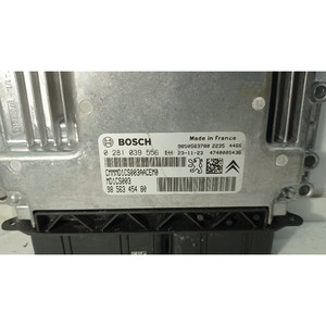 Motore PEUGEOT CENTRALINE Serie 2008 1659553980 DV5RC/YHZ Diesel 1499 (19>) - Product Image 2