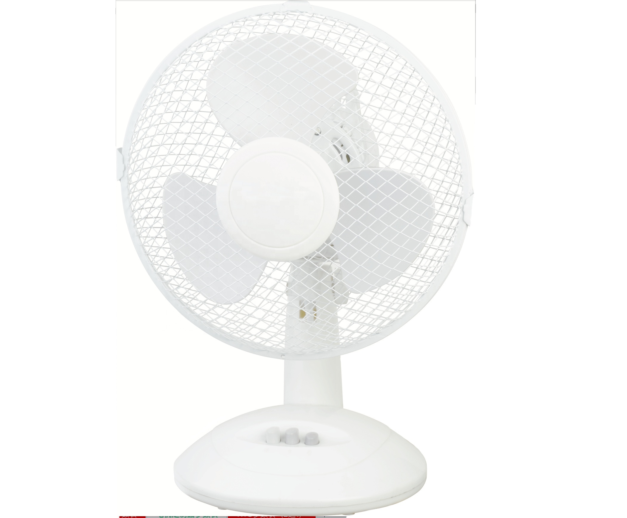 Hot-Selling Affordable Customizable Compact Energy-Saving Desk Fan with Two Speeds and Swivel Head Table Fan FT22-C