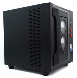 Regulador y Convertidor de Voltaje Automático Trifásico de 5kW – Transformador de Precisión de 220V para Aumento/Reducción de Voltaje - Product Image 3