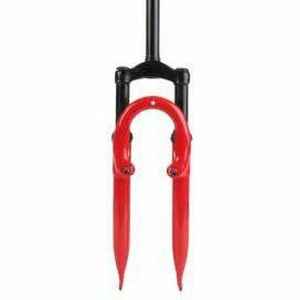 Forcella MTB con ammortizzatore cina 24 disco compatibile
