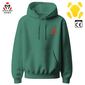 Sudadera con capucha de forro polar para motocicleta de invierno para hombre, diseñada para brindar comodidad y un estilo inspirado en la conducción, fabricada con forro polar grueso y cálido. - Product Image 2