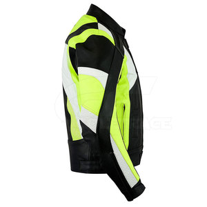Venta Directa de Fábrica, Chaquetas de Motocicleta de Cuero para Hombre, Precio Bajo, Hechas a Medida, Chaqueta de Motocicleta Informal - Product Image 4