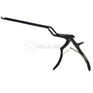 เครื่องมือหนีบกระดูกสันหลังแบบเบโยเน็ต Kerrison คุณภาพสูง ผลิตตามสั่ง ทำจากเหล็กกล้าไร้สนิมเยอรมัน ขนาด 4 มม. มุม 45 องศา สำหรับศัลยกรรมประสาทและกระดูก - Product Image 4