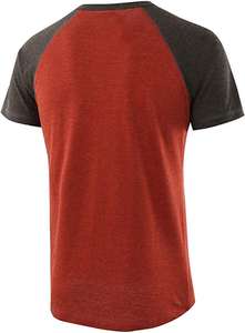 Camisetas de verano personalizadas de alta calidad para hombre de estilo callejero Spandex/algodón con cuello en V de gran tamaño ecológico transpirable Regular Fit - Product Image 3