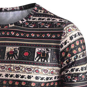 เสื้อยืดผ้าซาตินสำหรับผู้หญิงใส่100% เสื้อโพลีเอสเตอร์ปกตั้งพิมพ์ซับลิเมชันแขนสั้นเปล่าสำหรับขายส่ง - Product Image 4