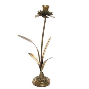 เชิงเทียนโลหะทำด้วยมือพร้อมกรอบเชื่อมและความสวยงามไม่ซ้ำใครออกแบบมาสำหรับของขวัญหรือสไตล์บูติก - Product Image 3