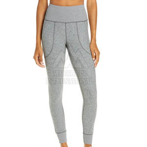 Low MOQ OEM Service Elastic Waist <b>Legging</b> For Women High Quality Yoga <b>Leggings</b> Fitness Wear In <b>Cheap</b> Price - Product Image 2