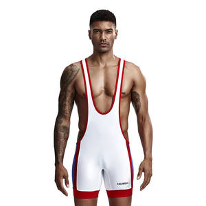 เสื้อกล้ามนักมวยปล้ำแบบซับลิเมชันสีดำสำหรับ2026 - Product Image 2