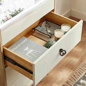 Poignées d'anneau d'armoire durables et écologiques en alliage de zinc contemporaines Poignées de tiroir vintage Boutons de meubles décoratifs Poignée de garde-robe - Product Image 5