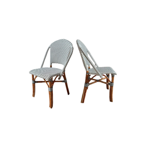 Stylish Elegant Farmhouse Dining <b>Chairs</b> Durable Rattan Home Furniture Adds Charm to Your Dining Room - Product Image 1