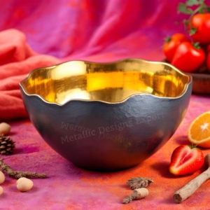 Candelabros votivos contemporáneos de metal dorado y negro, regalos únicos, agregue estilo a su espacio, otros candelabros, linternas - Product Image 2