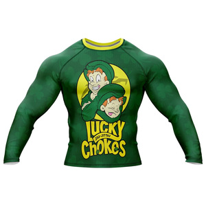 Vêtements de sport pour hommes de qualité supérieure Rash Guard Fabriqué au Pakistan Meilleur prix Taille personnalisée Respirant Séchage rapide Écologique - Product Image 1