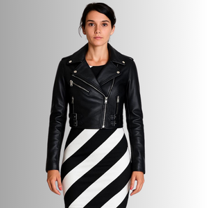 Premium Quality Women Leather Fashion <b>jacket</b> - Product Image 1