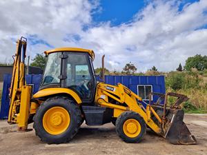 Retroexcavadora JCB 3CX 4WD Usada con Cargador Frontal, Componentes PLC, Motor Camc, Tipo de Movimiento de Cargador de Ruedas, 2016, 75KW, Alto Momento de Carga - Product Image 2