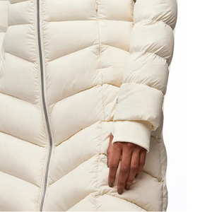 แจ็กเก็ตสตรีผ้าฝ้าย100% กันน้ำผ้าแคนวาสสำหรับฤดูหนาว - Product Image 4