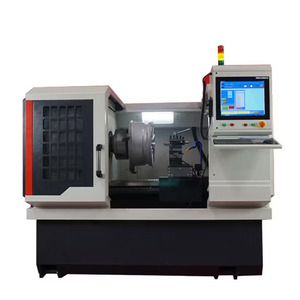 Equipo Profesional Siemens CNC de 3 Ejes de Alta Precisión para Corte de Llantas de Aleación con Diamante, Torno de Pulido de Alta Velocidad para Reparación de Rines - Product Image 3