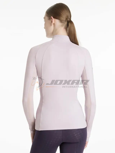 Couches de base légères extensibles pour femmes avec tissu respirant évacuant l'humidité dernières couches de base à manches longues - Product Image 5